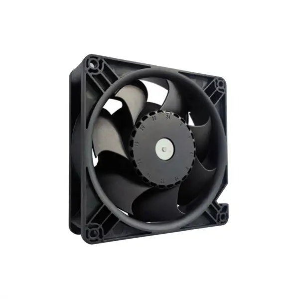 Origineel Ebmpapst DV5218N 48VDC 127 * 127 * 38mm 0,395A 18,5W 5000RPM 2700m3/h Axiale ventilator voor Signaalzender