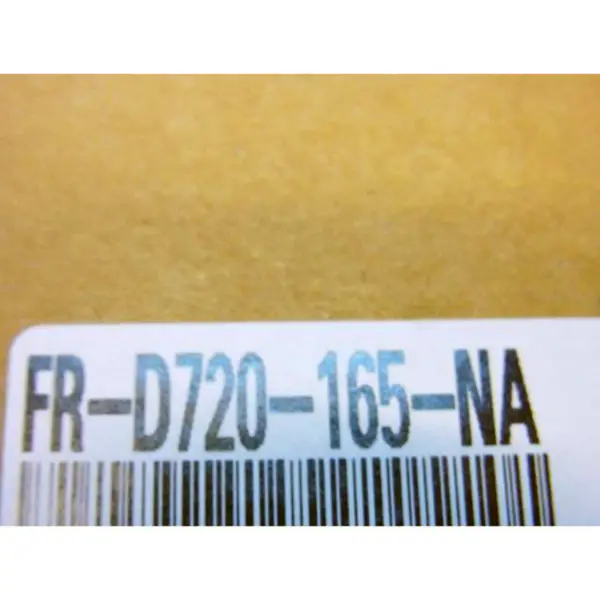made in Japan Mitsubishi FR-D720-165-NA FR-D700-serie VFD