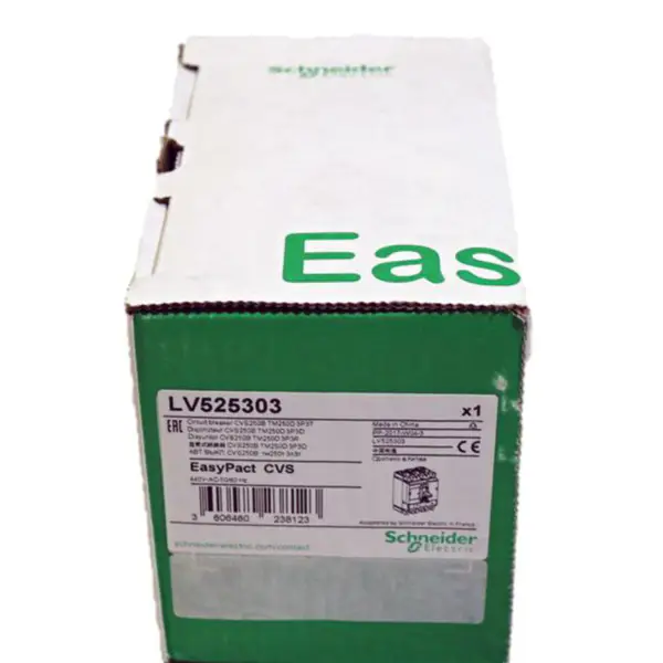 schneider EasyPact CVS250B stroomonderbreker LV525303