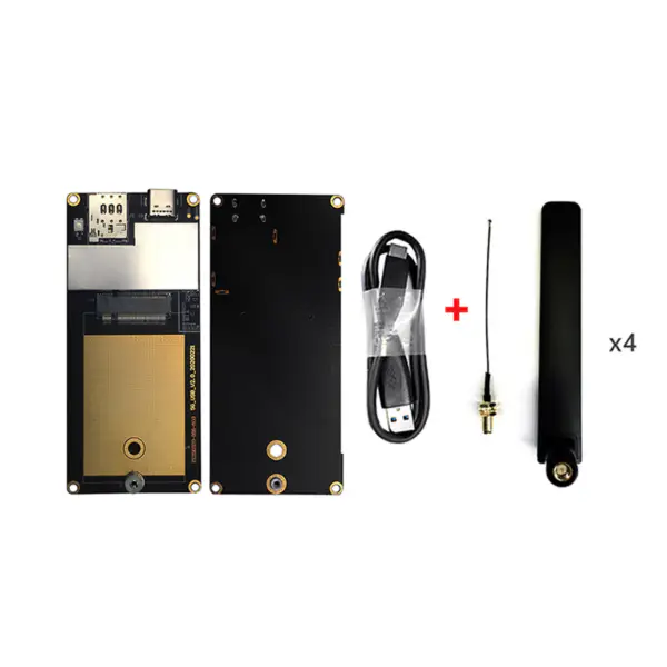 2.4G omnidirectionele wifi Buiten Slimme Antenne Hoge Aanwinst 8DBi Mini waterdichte kast antennekabel RG178 lengte 20cm SMA/IPEX