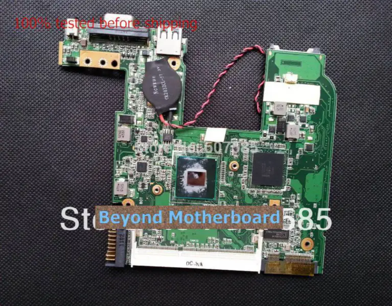 Asus 1001PXD moederbord