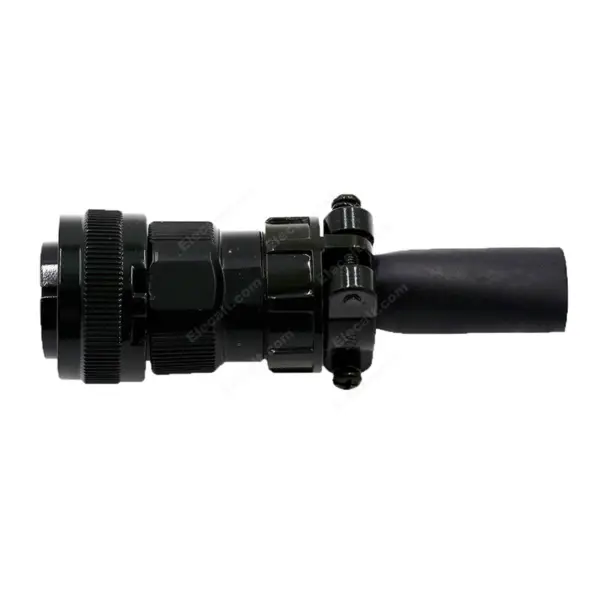 17-polige MS3108 20-29S rechte kop met staartklem YDM30200447 Servomotor connector luchtvaart stekker voor Mitsubishi FANUC