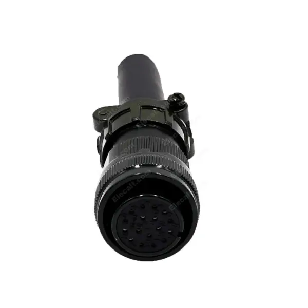 17-polige MS3108 20-29S rechte kop met staartklem YDM30200447 Servomotor connector luchtvaart stekker voor Mitsubishi FANUC
