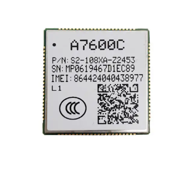 10pcs/lot SIMCOM A7600C-L1 LCC+LGA pakket LTE CAT1 module-modem concurrerend met SIM7600
