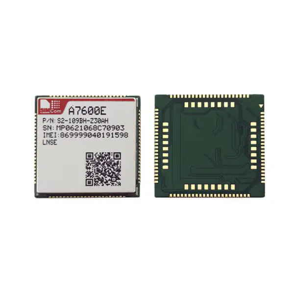10pcs/lot SIMCOM A7600C-L1 LCC+LGA pakket LTE CAT1 module-modem concurrerend met SIM7600
