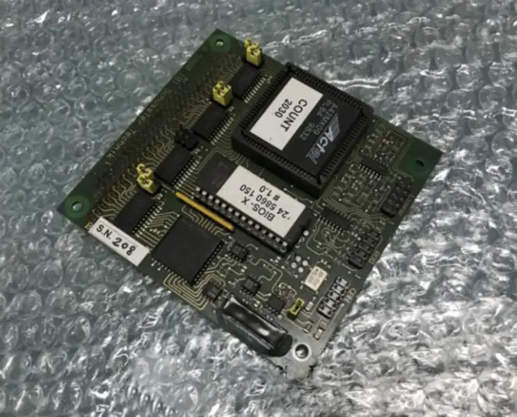 SCHUSSLER TECHNIK 5860 101 22.2800.101CNA MASTER industrieel moederbord