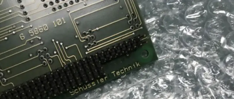 SCHUSSLER TECHNIK 5860 101 22.2800.101CNA MASTER industrieel moederbord
