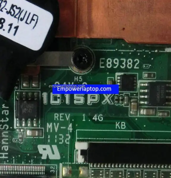 Asus 1015PX Moederbord
