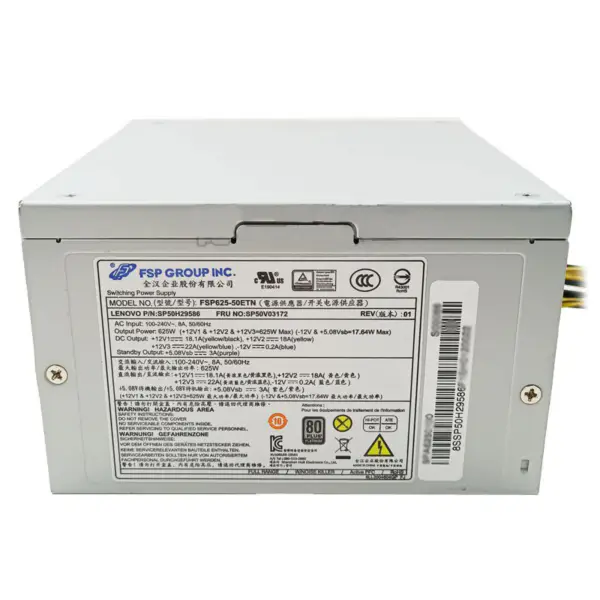 PSU voor Lenovo FSP625-50ETN