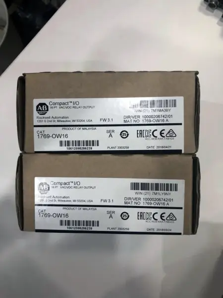 Allen-Bradley 1769-OW16 relaisuitgangsmodule