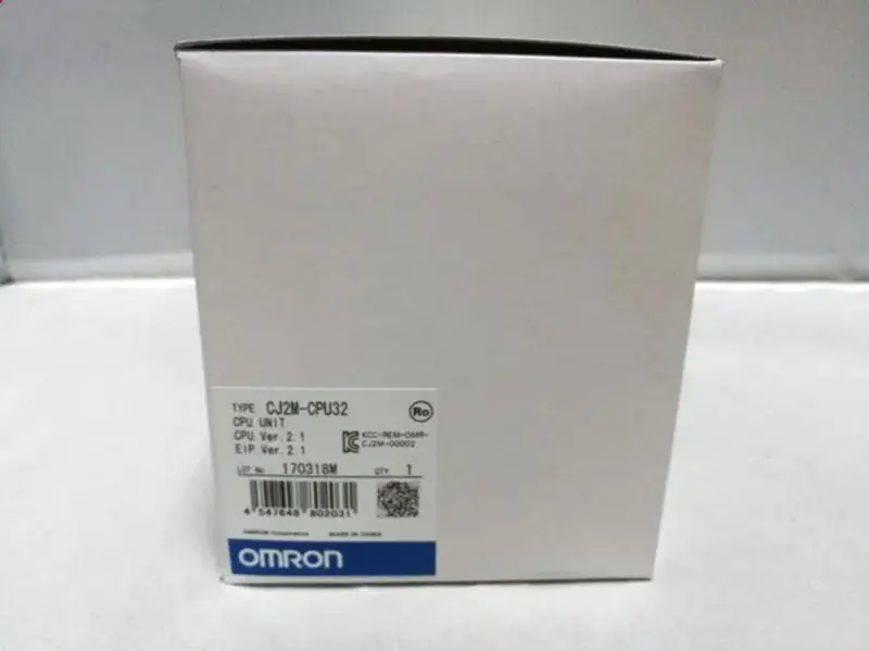 Omron CJ2M-CPU32 PLC-module