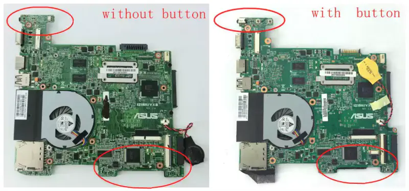 Asus 1215N/VX6 moederbord