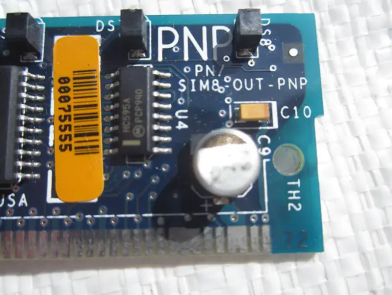 PARKER SIM8-UIT-PNP