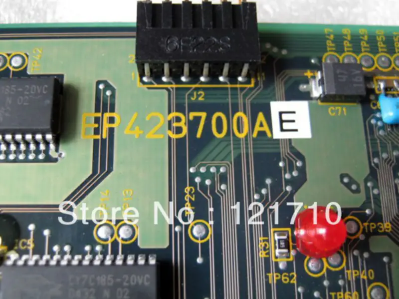 ALOKA ALOKA EP423700AE MA0080888-4237 0010 één maand garantie industrieel moederbord