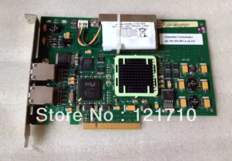 Compellent opslagonderdelen E-002-0379 102-010-001-A CARD industrieel moederbord