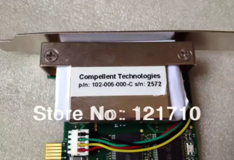 Compellent opslagonderdelen 102-005-000-C 256M Cache Card industrieel moederbord