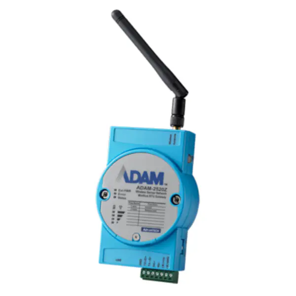 Advantech ADAM-2520Z-AE draadloze Modbus RTU gateway