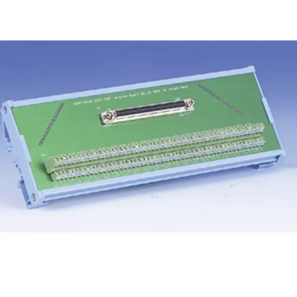 Advantech ADAM-39100-BE 100-pins DIN-rail SCSI bedradingskaart