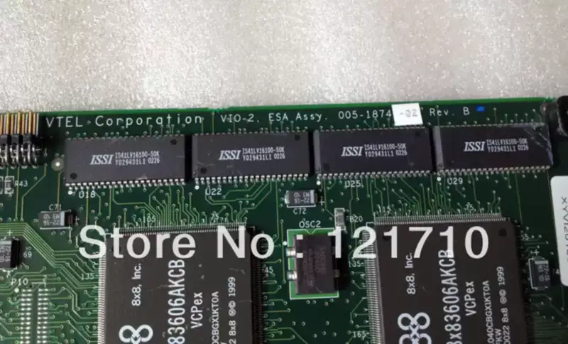 VTEL VTEL Corporation VIO-2 kaart 005-1874-02 REV.B 300-649-01 industrieel moederbord
