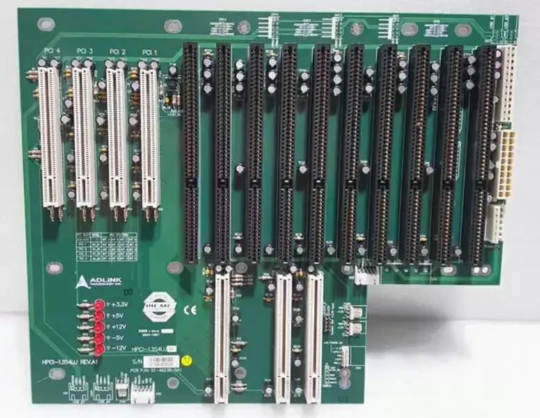ADLINK HPCI-13S4LU REV.A1 backplane printplaat