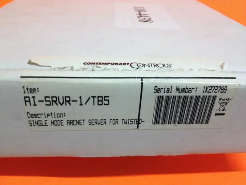 EIGENTIJDSE BESTURING AI-SRVR-1/TB5