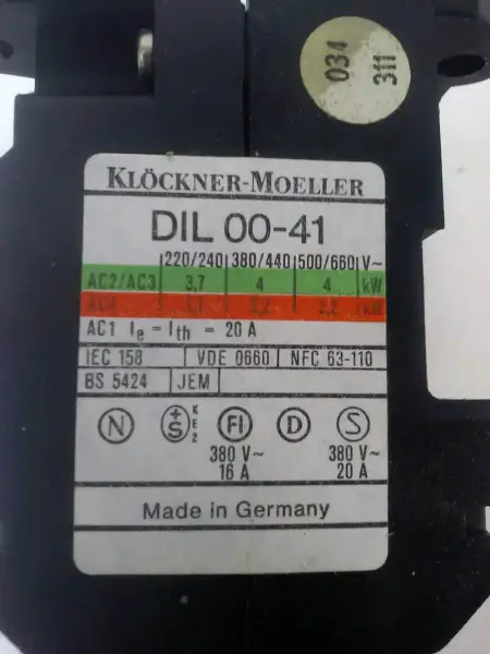 KLOCKNER DIL00-41 PLC-module
