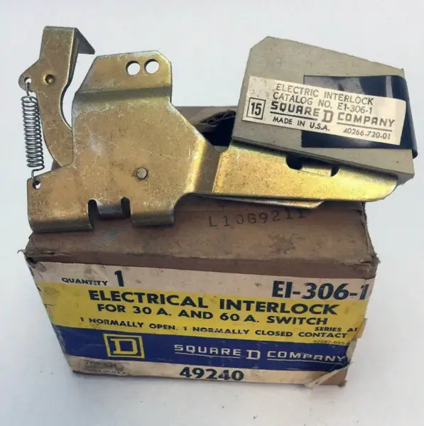 Vierkante D EI-306-1