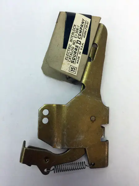 Vierkante D EI-306-1