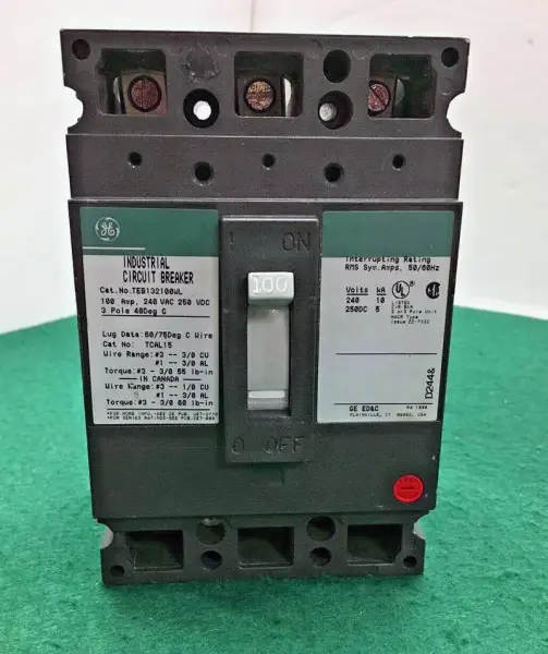ALGEMENE ELEKTRISCHE TEB132100WL