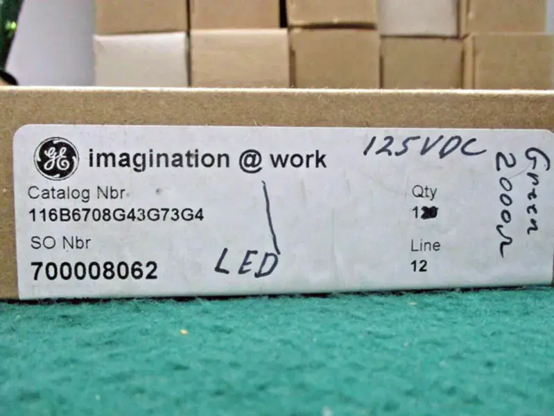 ALGEMENE ELEKTRISCHE 116B6708G43G73G4
