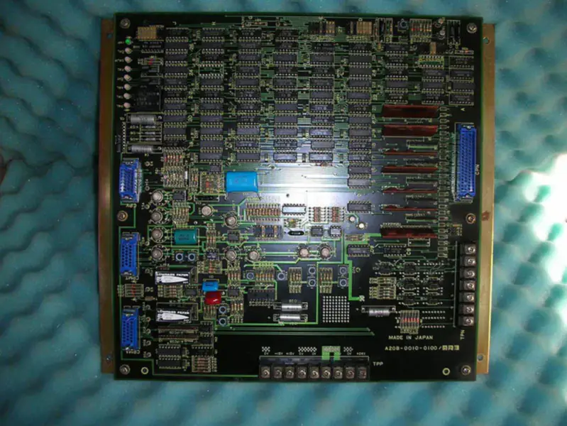 A20B-0010-0100 PRINTPLAAT F9