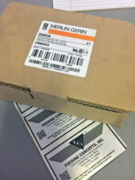 Merlijn Gerin (schneider) DSM303