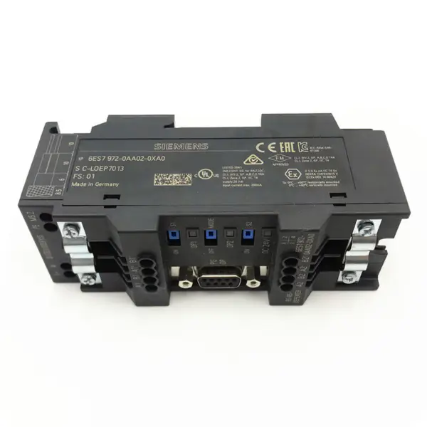 Siemens PLC SIMATIC DP RS 485 repeater voor PROFIBUS 6ES7 972-0AA02-0XA0