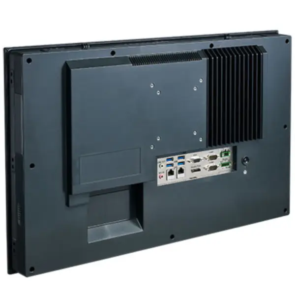 21.5 Inch Industriële androïde ventilatorloze computer i7 i5 i3 touchscreen alles-in-één pc
