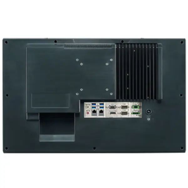 21.5 Inch Industriële androïde ventilatorloze computer i7 i5 i3 touchscreen alles-in-één pc