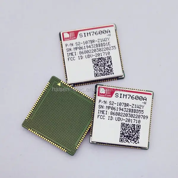 LTE CAT4-module SIMCOM SIM7600A-H met AT-het Nieuwste Ingebouwde programmatuur van het bevelinformatieblad hardwareontwerp