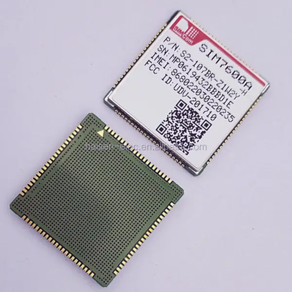 LTE CAT4-module SIMCOM SIM7600A-H met AT-het Nieuwste Ingebouwde programmatuur van het bevelinformatieblad hardwareontwerp