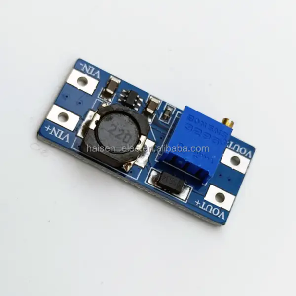 MT3608 2A DC-DC Step Up Macht Toepassen Module Booster Power Module 0,3V tot 6V 2A SOT-23 Module MT3608