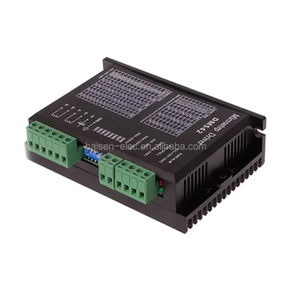 DSP digitale Stepper Motor Driver Microstep18-48 VDC 4.2A cnc driver stap motor Dm542