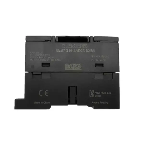 Siemens CPU 6ES7216-2AD23-0XB8 SIMATIC S7-200 CN CPU 226 Compacte eenheid DC-voeding 24 DI DC/16 DO DC