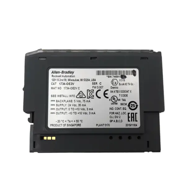 PLC-module Allen bradley 1734-OE2V