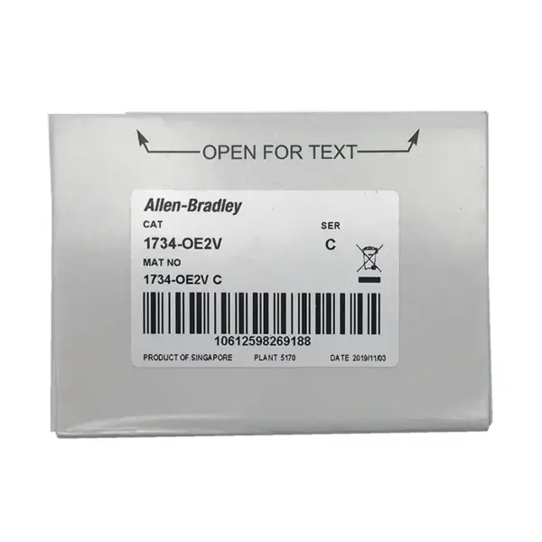 PLC-module Allen bradley 1734-OE2V