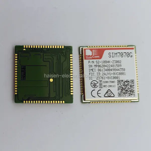 SIMCOM LPWA GPRS Module SIM7070 SIM7070G M2M toepassingen ondersteunt draadloze communicatie modi