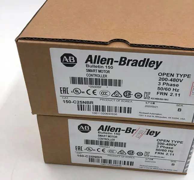 Allen bradley Zachte starter smc flex zachte starter 150-F135NBD