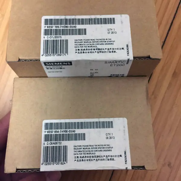 Siemens PLC aanraakscherm voor modelo s7-200cn 6ES7317-2EJ10-0AB0 6ES73172EJ100AB0
