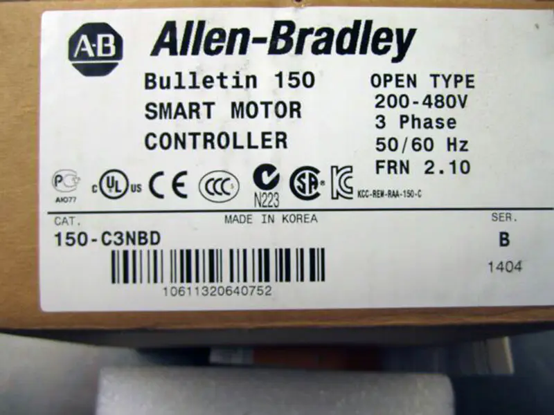 Allen bradley Soft starter 150-c60nbd 150-F251NBD 150F251NBD