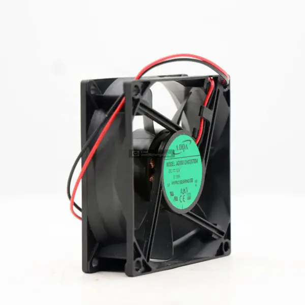 ADDA AD08012HX257004 Axiaalventilator 12V 0.18A 80*80*25MM Hoge Snelheid Geval Koelventilator