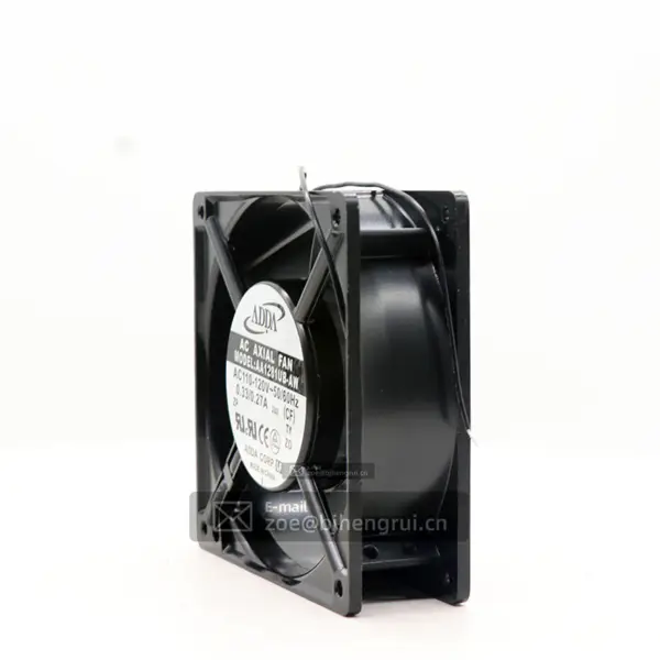 ADDA AA1281UB-AW 120MM 115VAC 107CFM 48.1DB 12038 Axiale Koelventilator