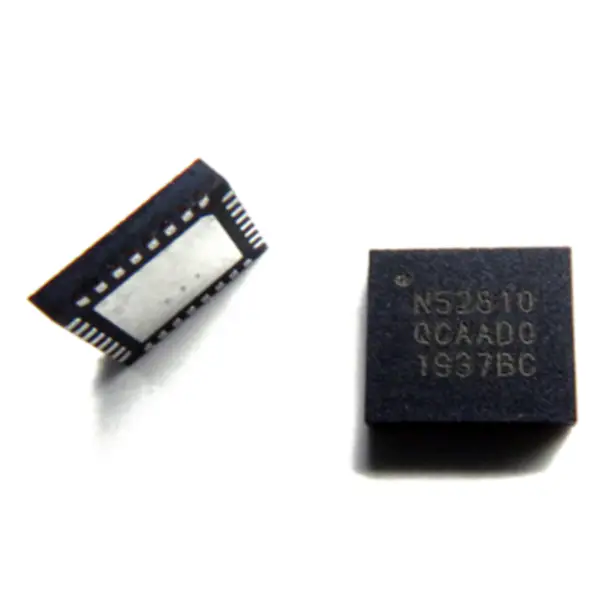 laag vermogen RF BLE5.0 chip NRF52810-QCAA-T NRF52810-QCAA-R NRF52810-QCAA-R7 IC RF TXRX +MCU BT 32WFQFN