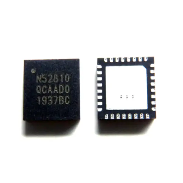 laag vermogen RF BLE5.0 chip NRF52810-QCAA-T NRF52810-QCAA-R NRF52810-QCAA-R7 IC RF TXRX +MCU BT 32WFQFN